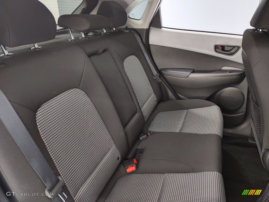 2018 Hyundai Kona SEL Interior Color Photos