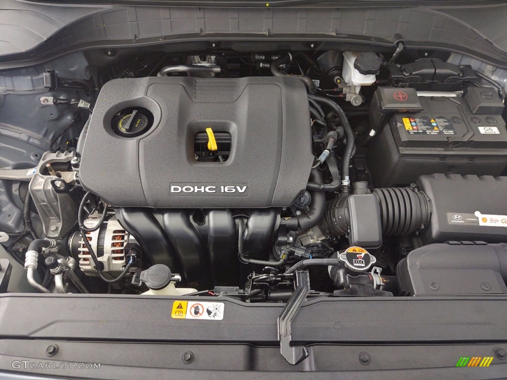 2018 Hyundai Kona SEL Engine Photos