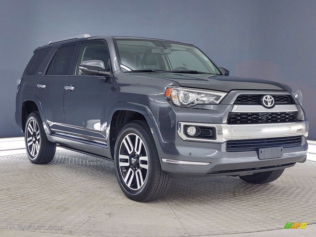 2018 4Runner Limited - Magnetic Gray Metallic / Black photo #2