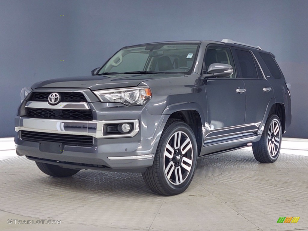 2018 4Runner Limited - Magnetic Gray Metallic / Black photo #4