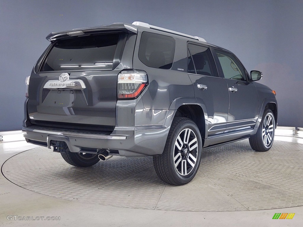 2018 4Runner Limited - Magnetic Gray Metallic / Black photo #6