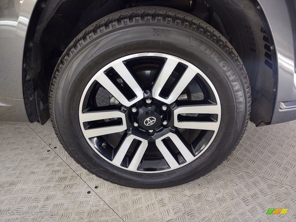 2018 4Runner Limited - Magnetic Gray Metallic / Black photo #7