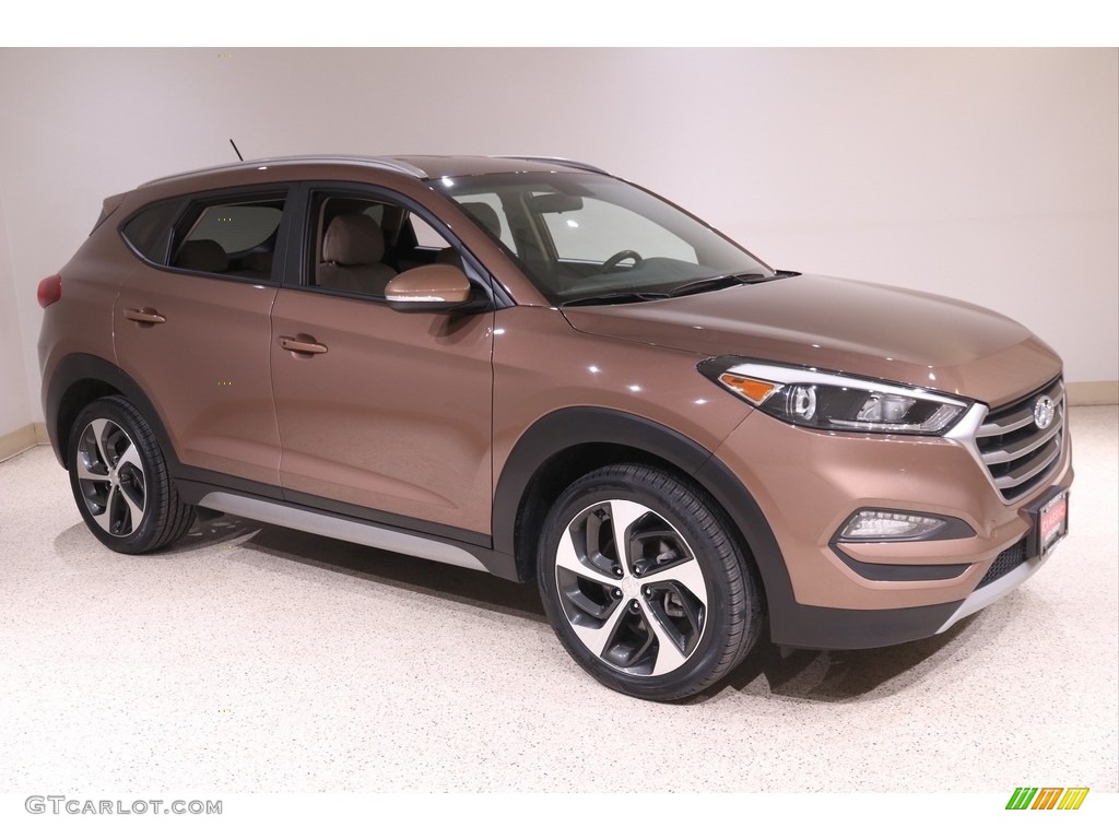 2017 Tucson Sport - Mojave Sand / Beige photo #1