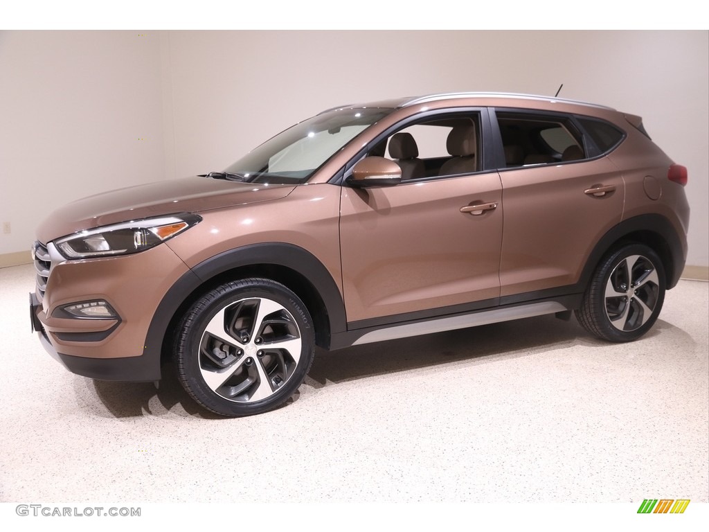 2017 Tucson Sport - Mojave Sand / Beige photo #3