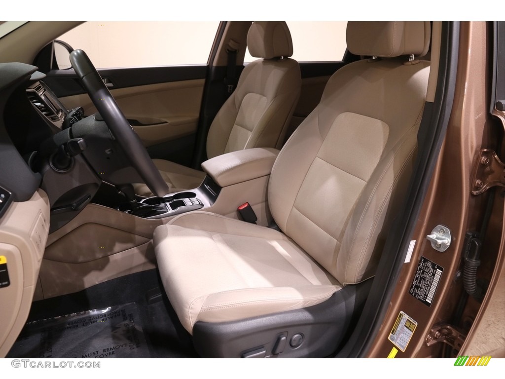 2017 Tucson Sport - Mojave Sand / Beige photo #5
