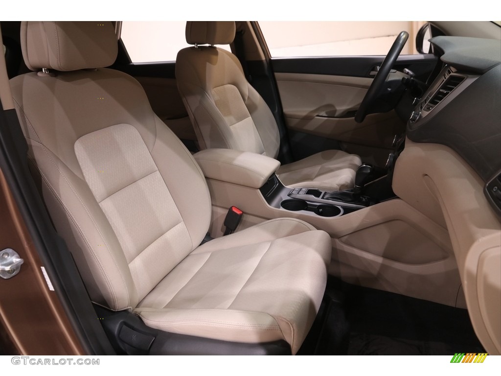 2017 Tucson Sport - Mojave Sand / Beige photo #15