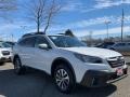Crystal White Pearl - Outback 2.5i Premium Photo No. 1