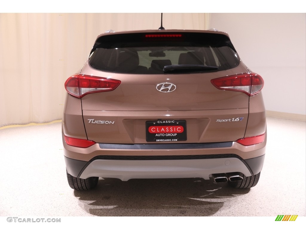2017 Tucson Sport - Mojave Sand / Beige photo #19