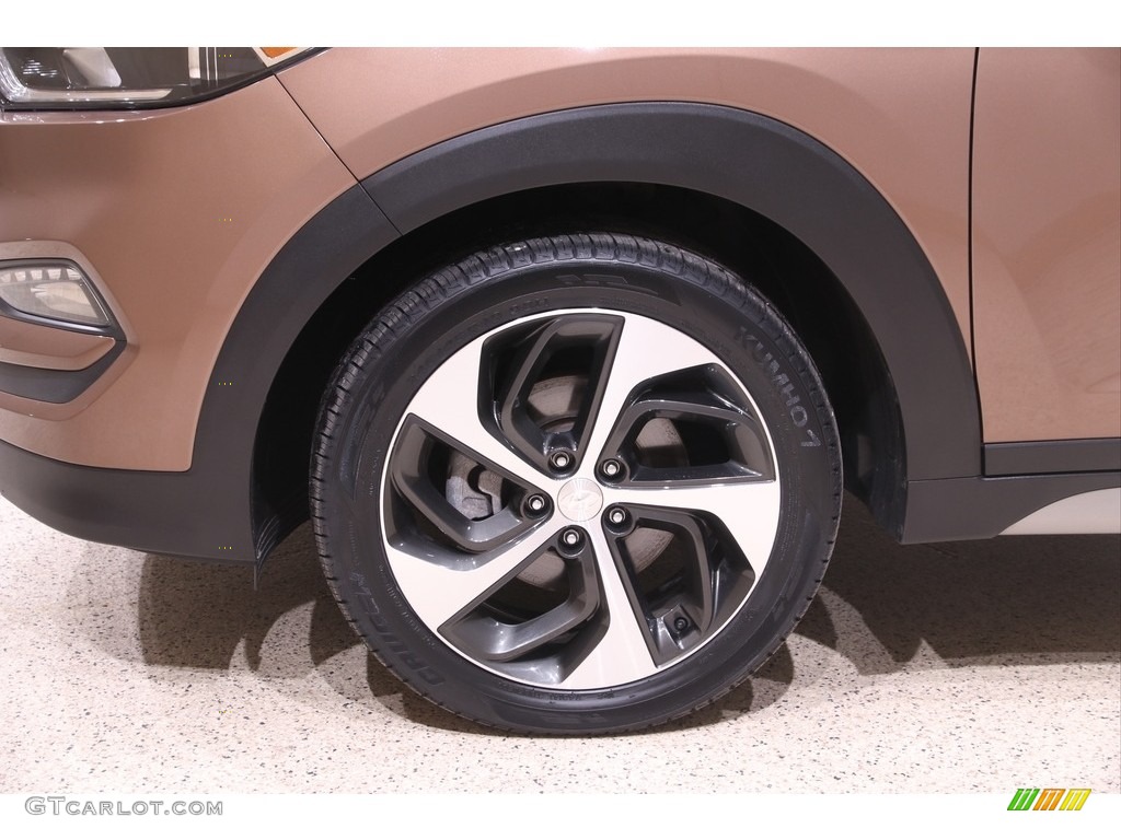 2017 Tucson Sport - Mojave Sand / Beige photo #21