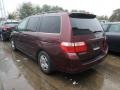 2007 Dark Cherry Pearl Honda Odyssey EX  photo #2