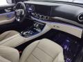 Macchiato Beige/Black Interior Photo for 2017 Mercedes-Benz E #141208232