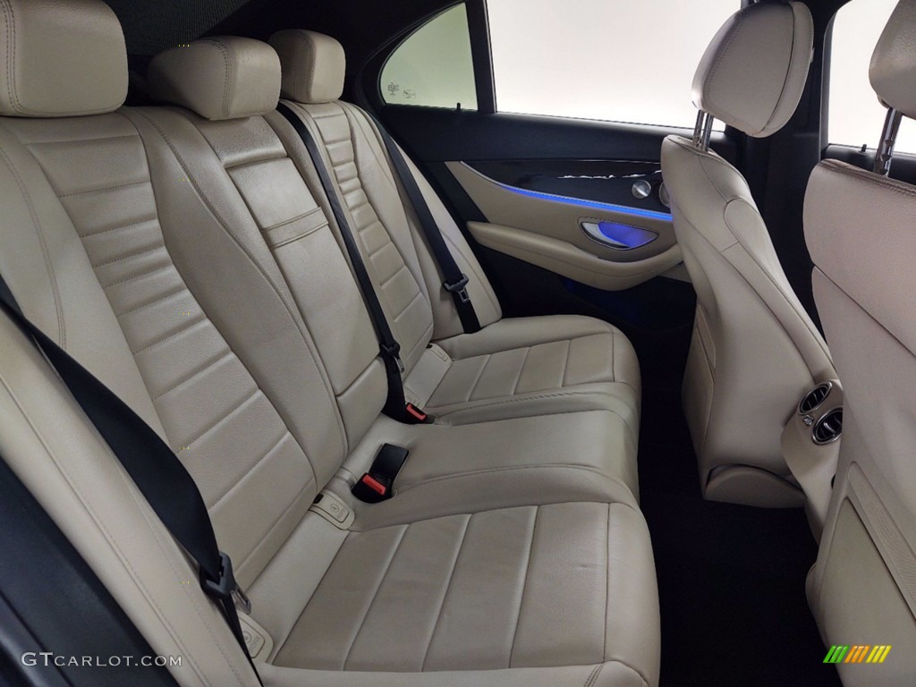 2017 Mercedes-Benz E 300 Sedan Rear Seat Photo #141208322