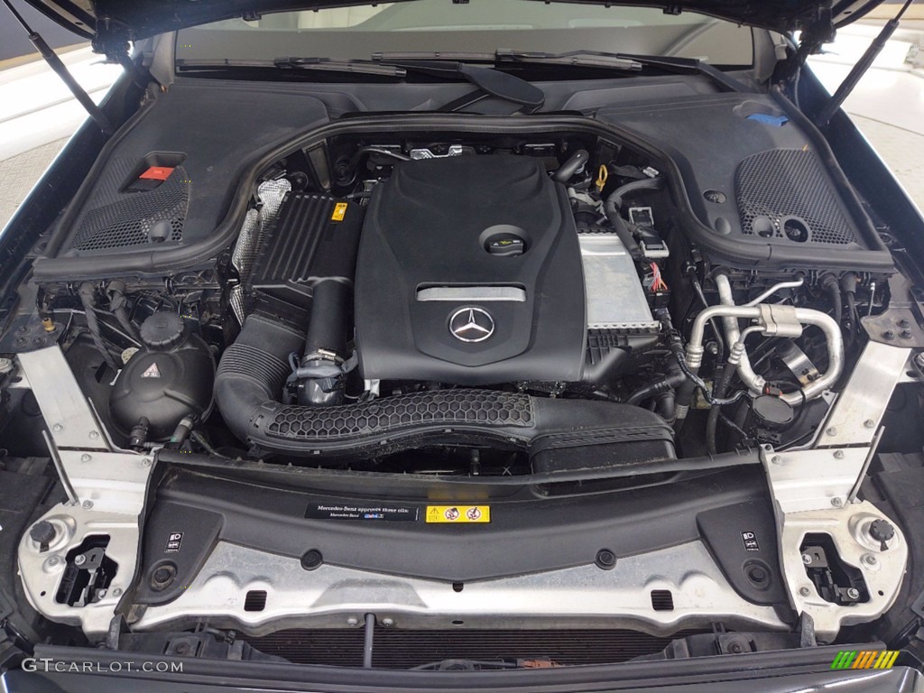 2017 Mercedes-Benz E 300 Sedan 2.0 Liter Turbocharged DOHC 16-Valve 4 Cylinder Engine Photo #141208370