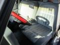 1994 GMC Sierra 1500 Gray Interior Front Seat Photo