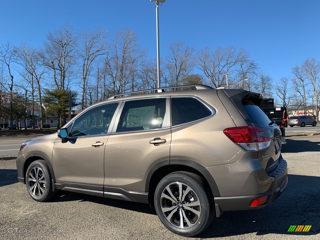 2021 Forester 2.5i Limited - Sepia Bronze Metallic / Black photo #4