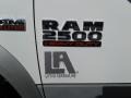 2015 Bright White Ram 2500 Laramie Mega Cab 4x4  photo #2