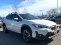 2021 Crystal White Pearl Subaru Crosstrek Limited  photo #1