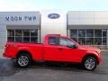 Race Red 2018 Ford F150 XL SuperCab 4x4
