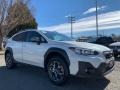 Crystal White Pearl - Crosstrek Sport Photo No. 1