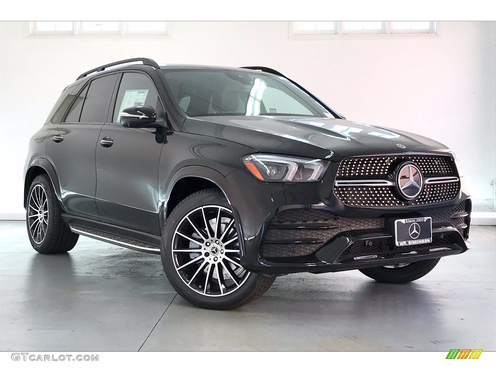 Black 2021 Mercedes-Benz GLE 350 Exterior Photo #141209464