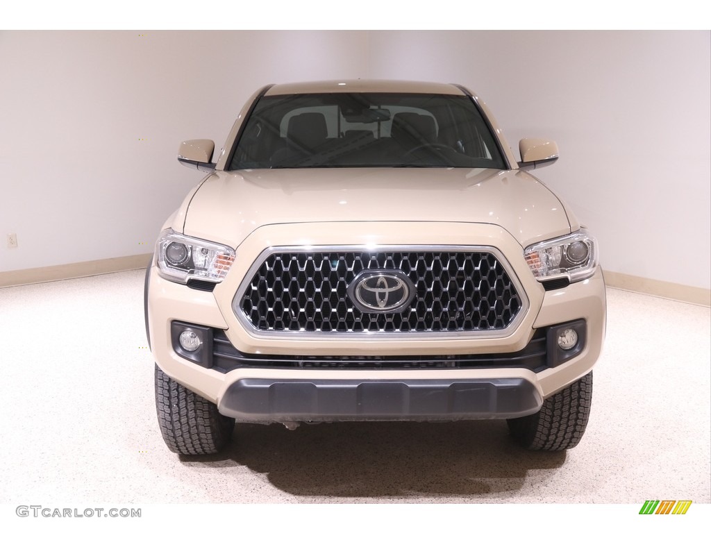 2018 Tacoma TRD Sport Double Cab 4x4 - Quicksand / Graphite w/Gun Metal photo #2