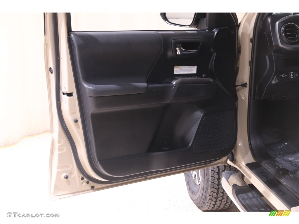 2018 Tacoma TRD Sport Double Cab 4x4 - Quicksand / Graphite w/Gun Metal photo #4