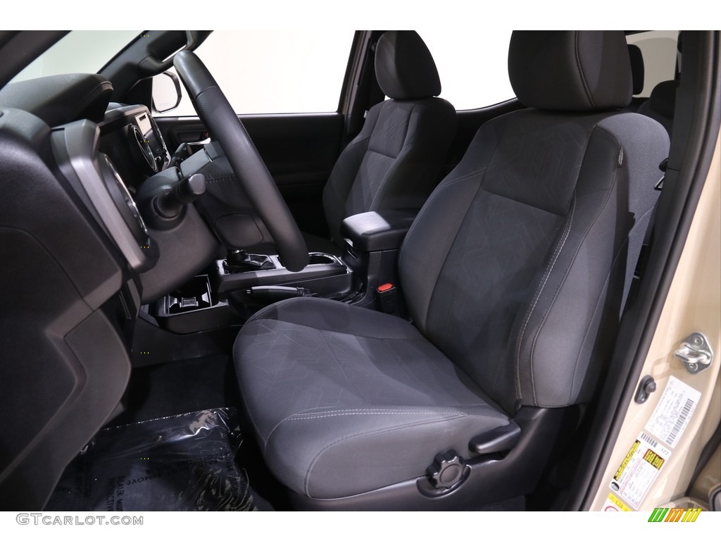 2018 Tacoma TRD Sport Double Cab 4x4 - Quicksand / Graphite w/Gun Metal photo #5