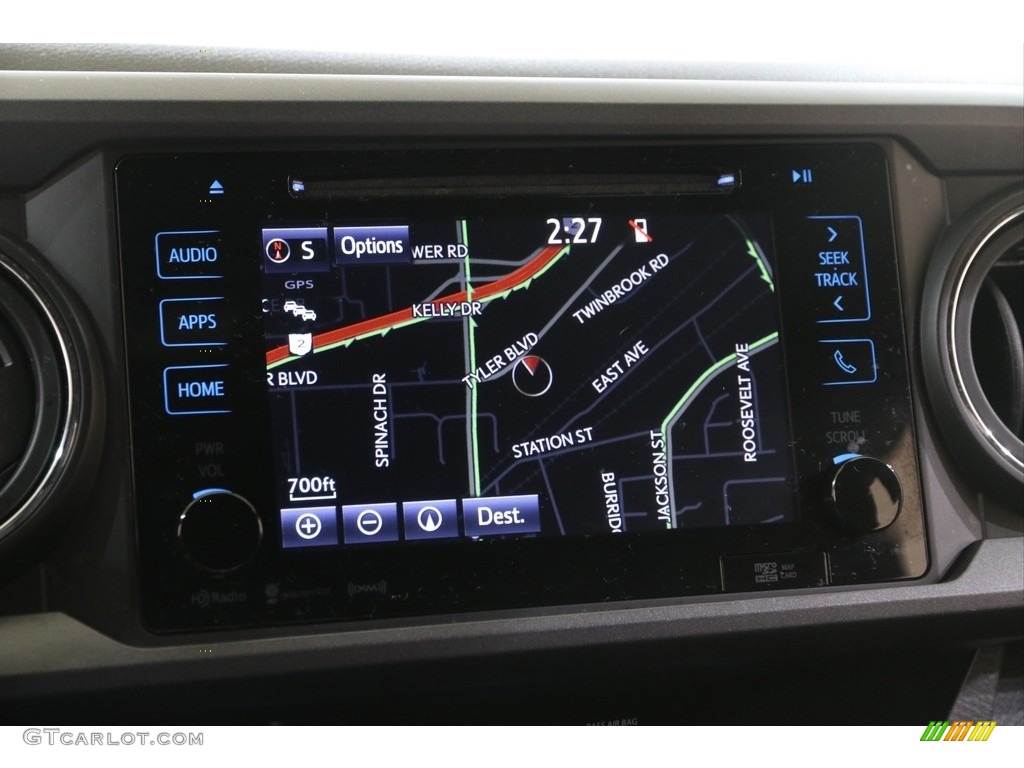 2018 Tacoma TRD Sport Double Cab 4x4 - Quicksand / Graphite w/Gun Metal photo #10