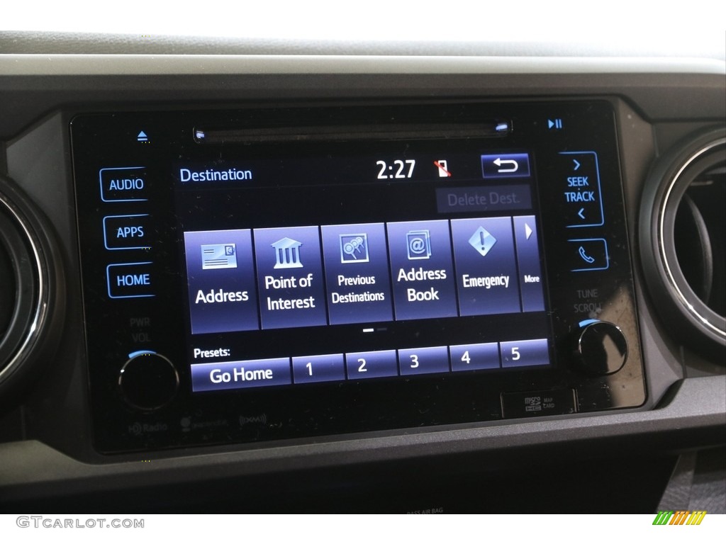 2018 Tacoma TRD Sport Double Cab 4x4 - Quicksand / Graphite w/Gun Metal photo #11