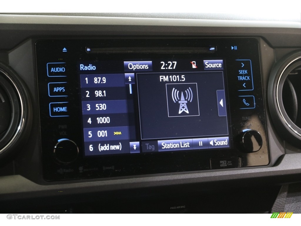 2018 Tacoma TRD Sport Double Cab 4x4 - Quicksand / Graphite w/Gun Metal photo #12