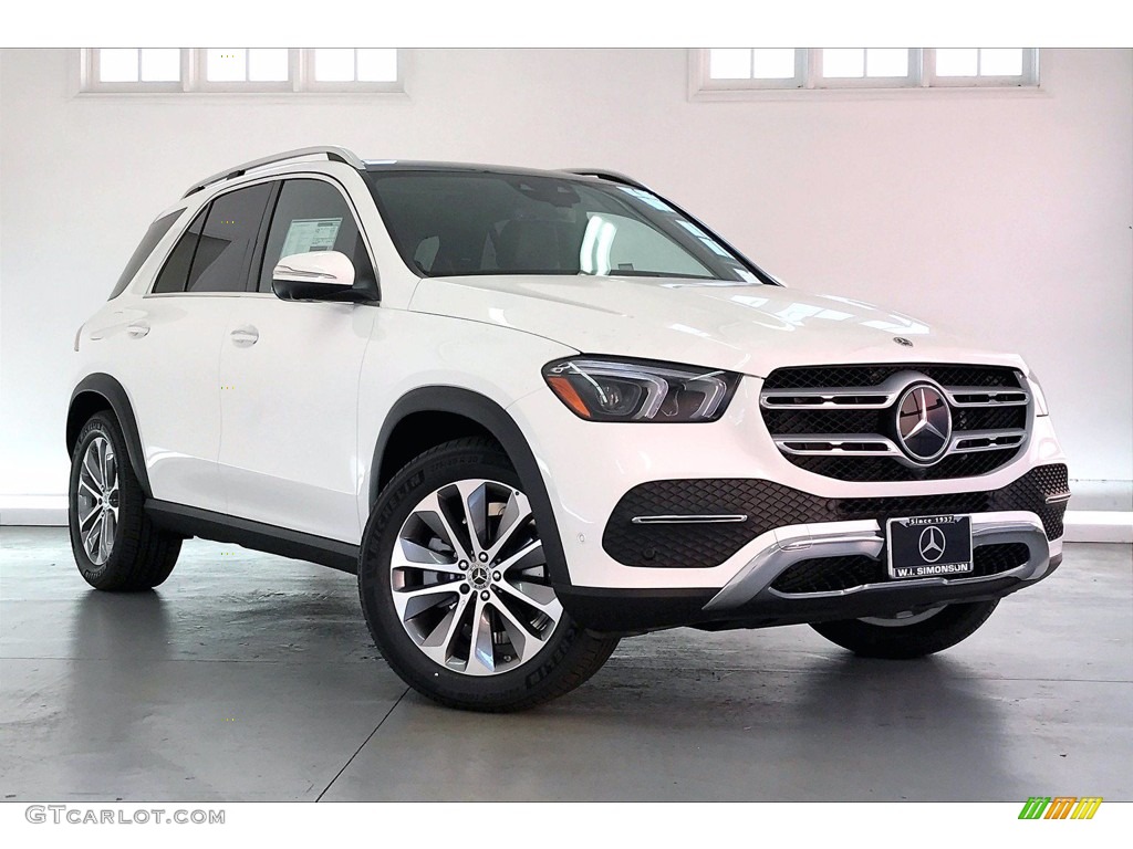 2021 GLE 350 4Matic - Polar White / Black photo #12