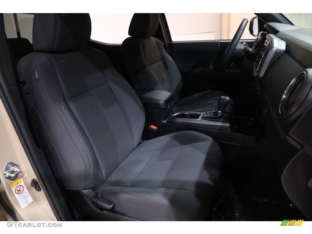 2018 Tacoma TRD Sport Double Cab 4x4 - Quicksand / Graphite w/Gun Metal photo #17