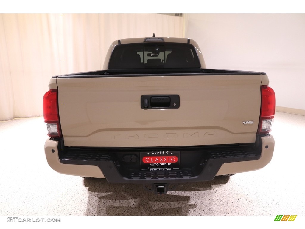 2018 Tacoma TRD Sport Double Cab 4x4 - Quicksand / Graphite w/Gun Metal photo #20