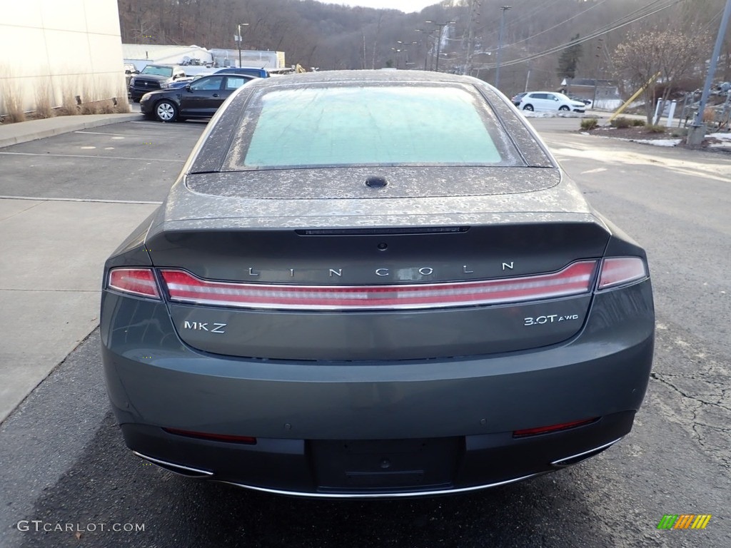 2017 MKZ Reserve AWD - Jade Green / Ebony photo #3