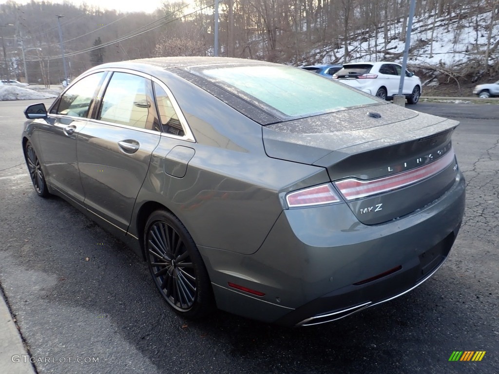 2017 MKZ Reserve AWD - Jade Green / Ebony photo #5