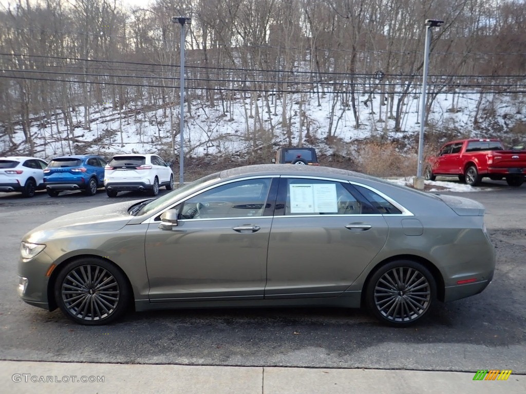 Jade Green 2017 Lincoln MKZ Reserve AWD Exterior Photo #141210062