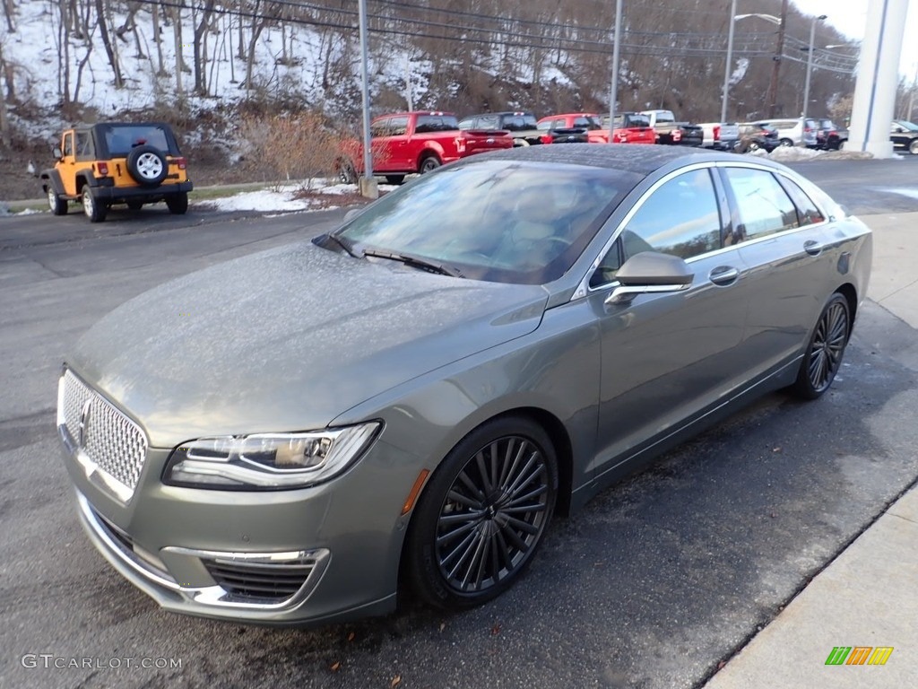 Jade Green 2017 Lincoln MKZ Reserve AWD Exterior Photo #141210080