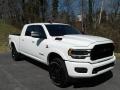 Pearl White - 2500 Laramie Mega Cab 4x4 Photo No. 4