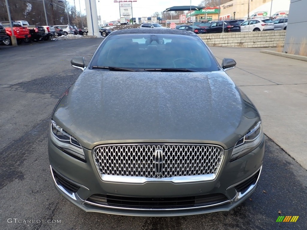 2017 MKZ Reserve AWD - Jade Green / Ebony photo #8