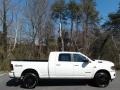 Pearl White - 2500 Laramie Mega Cab 4x4 Photo No. 5