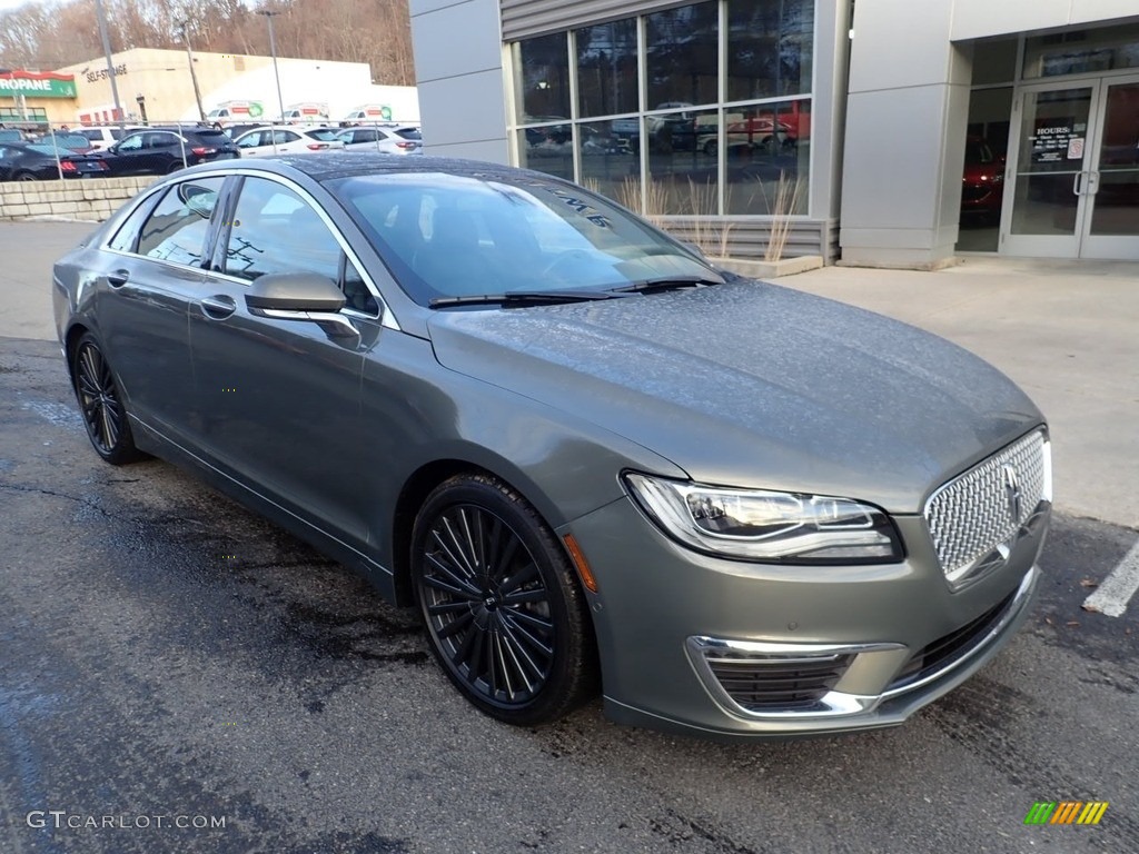 Jade Green 2017 Lincoln MKZ Reserve AWD Exterior Photo #141210113