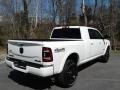 Pearl White - 2500 Laramie Mega Cab 4x4 Photo No. 6