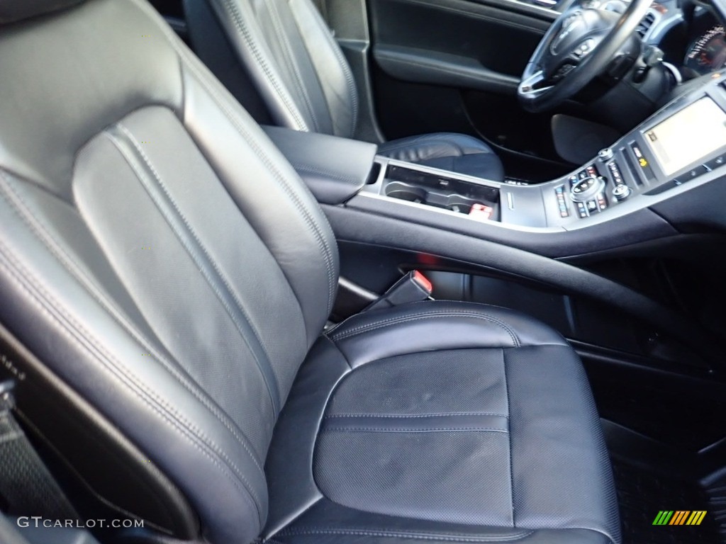 2017 MKZ Reserve AWD - Jade Green / Ebony photo #11