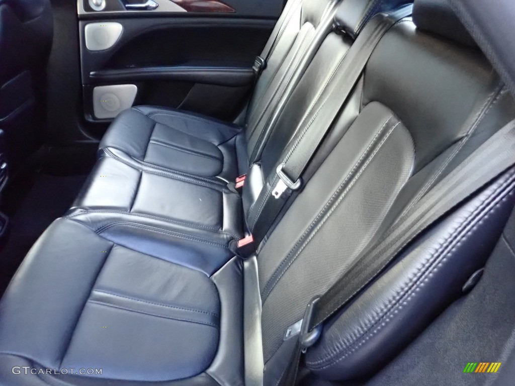 2017 MKZ Reserve AWD - Jade Green / Ebony photo #16