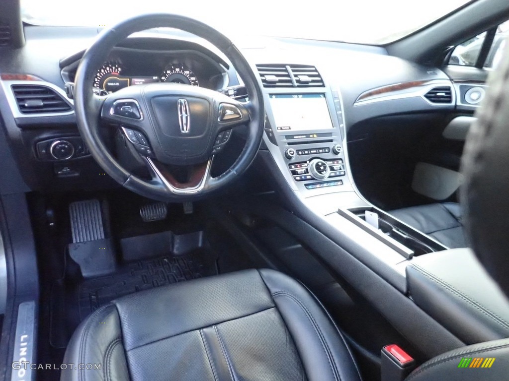 2017 MKZ Reserve AWD - Jade Green / Ebony photo #17