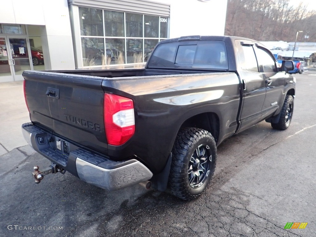 2015 Tundra SR Double Cab 4x4 - Black / Graphite photo #2
