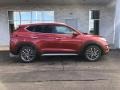 2021 Red Crimson Hyundai Tucson Limited AWD  photo #2