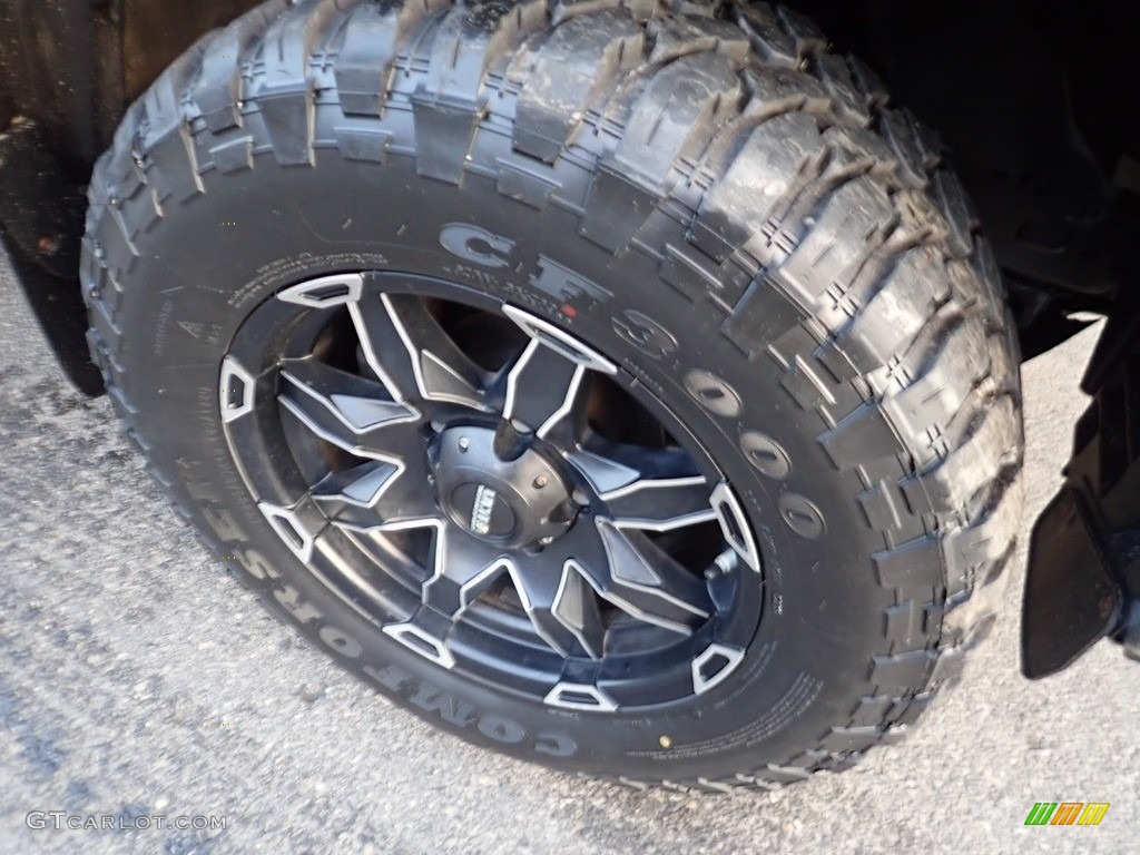2015 Toyota Tundra SR Double Cab 4x4 Custom Wheels Photo #141210548