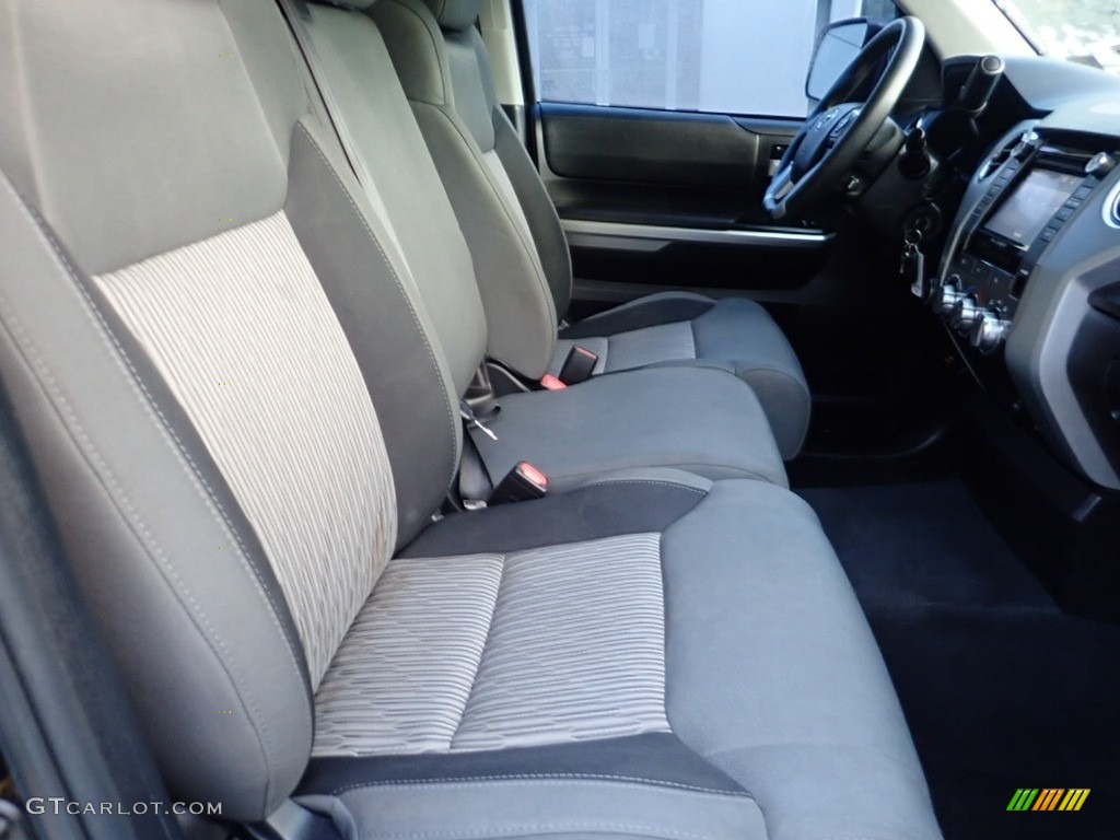 2015 Tundra SR Double Cab 4x4 - Black / Graphite photo #10
