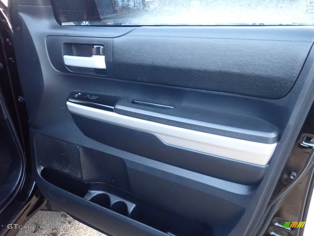 2015 Tundra SR Double Cab 4x4 - Black / Graphite photo #12